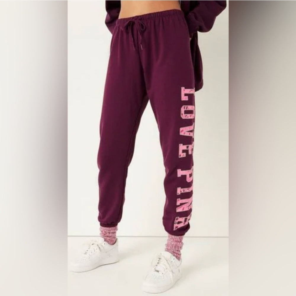 NWT Victoria Secret Pink Med Sweat Pants